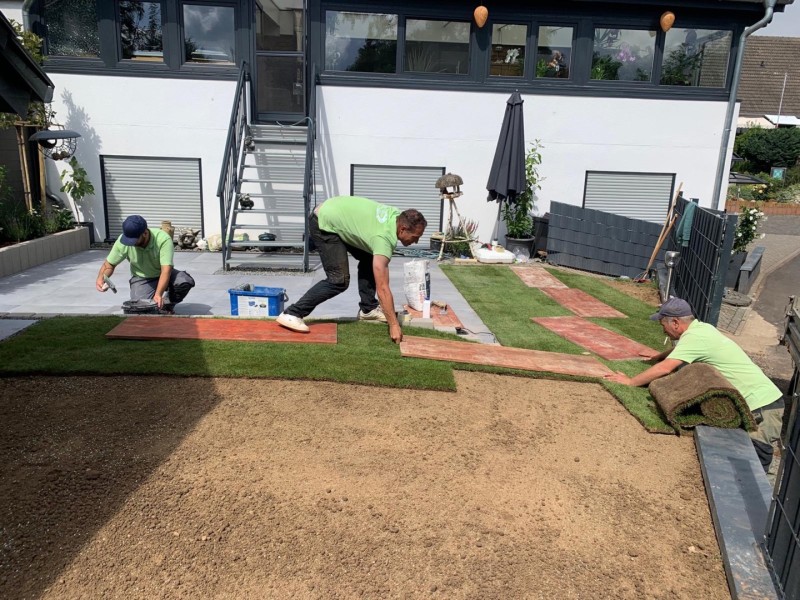 Garten-Landschaftsbau