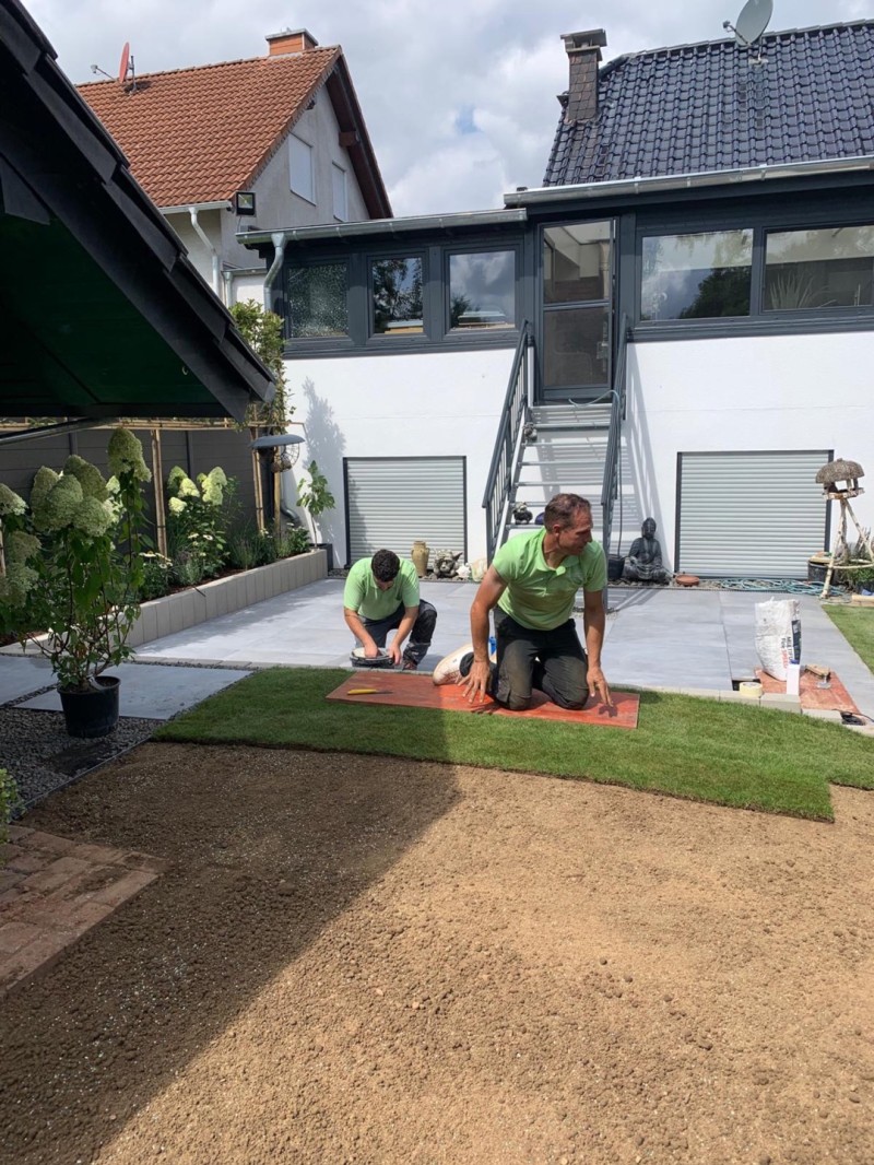Garten-Landschaftsbau