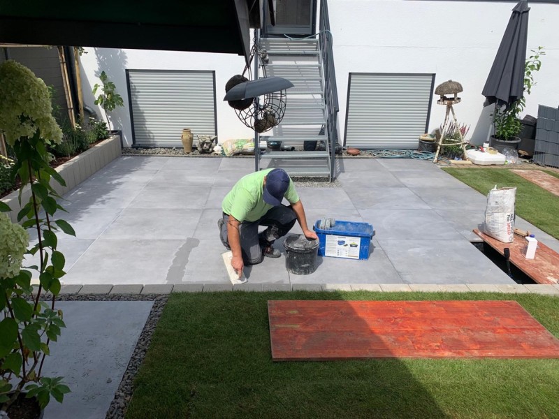 Garten-Landschaftsbau