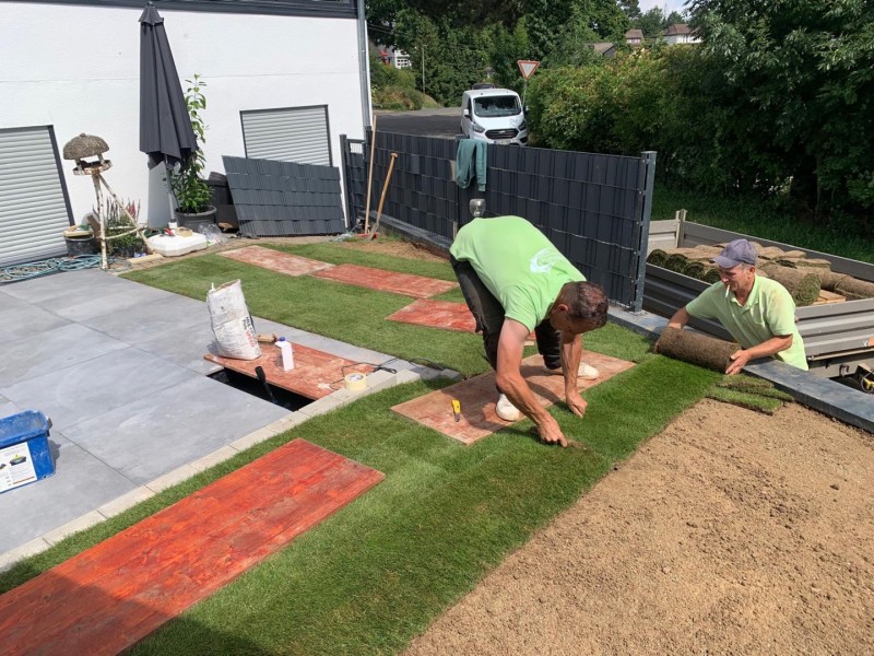 Garten-Landschaftsbau