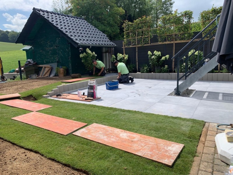 Garten-Landschaftsbau