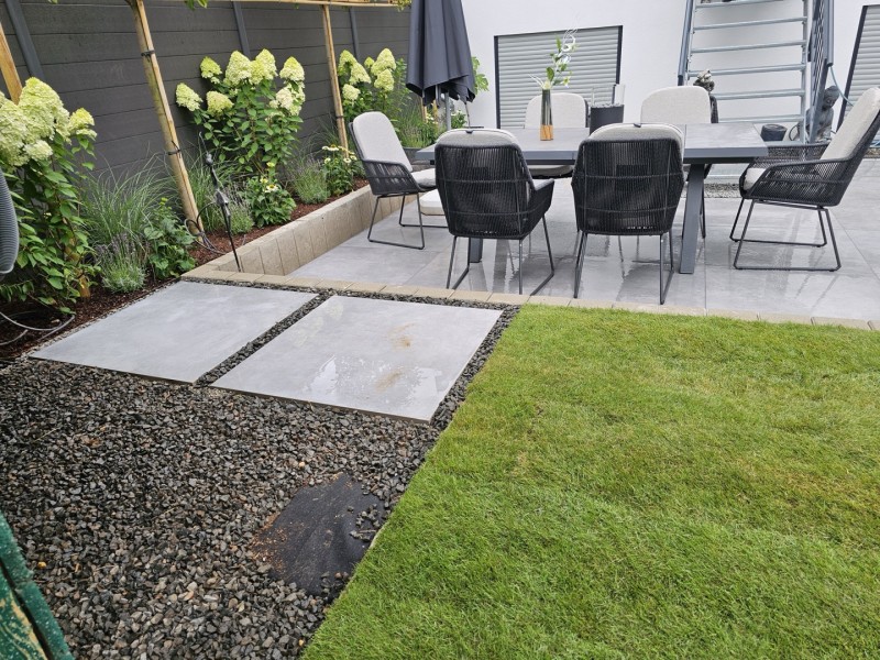 Garten-Landschaftsbau