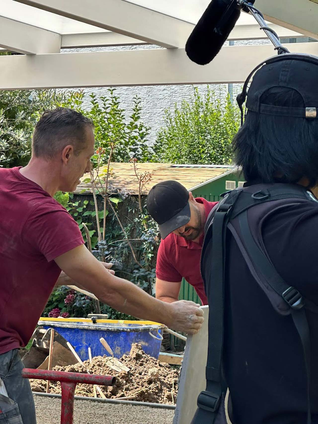 Arbeiten unter Beobachtung