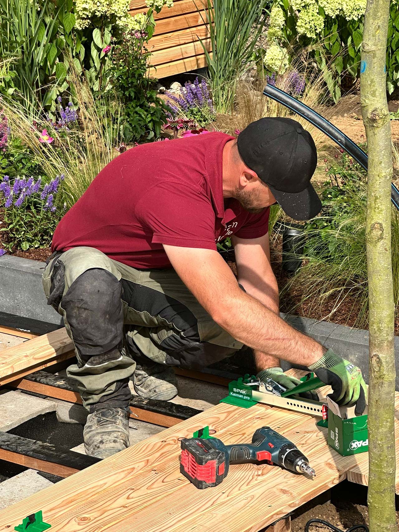 Handwerk mit Präzision