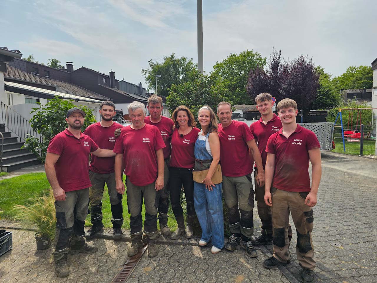 Ein starker Auftritt bei Duell der Gartenprofis