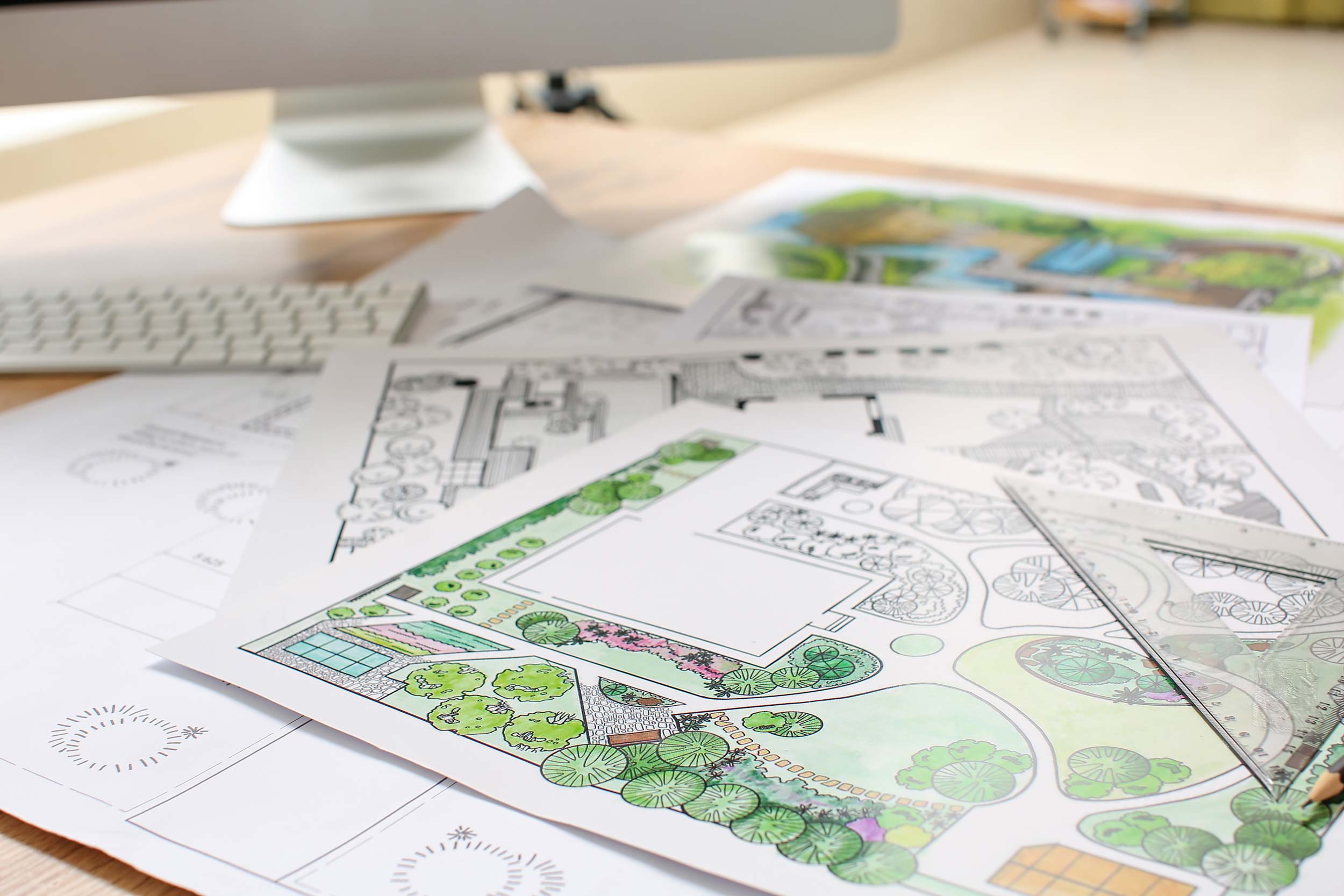 Gartenplanung und -gestaltung